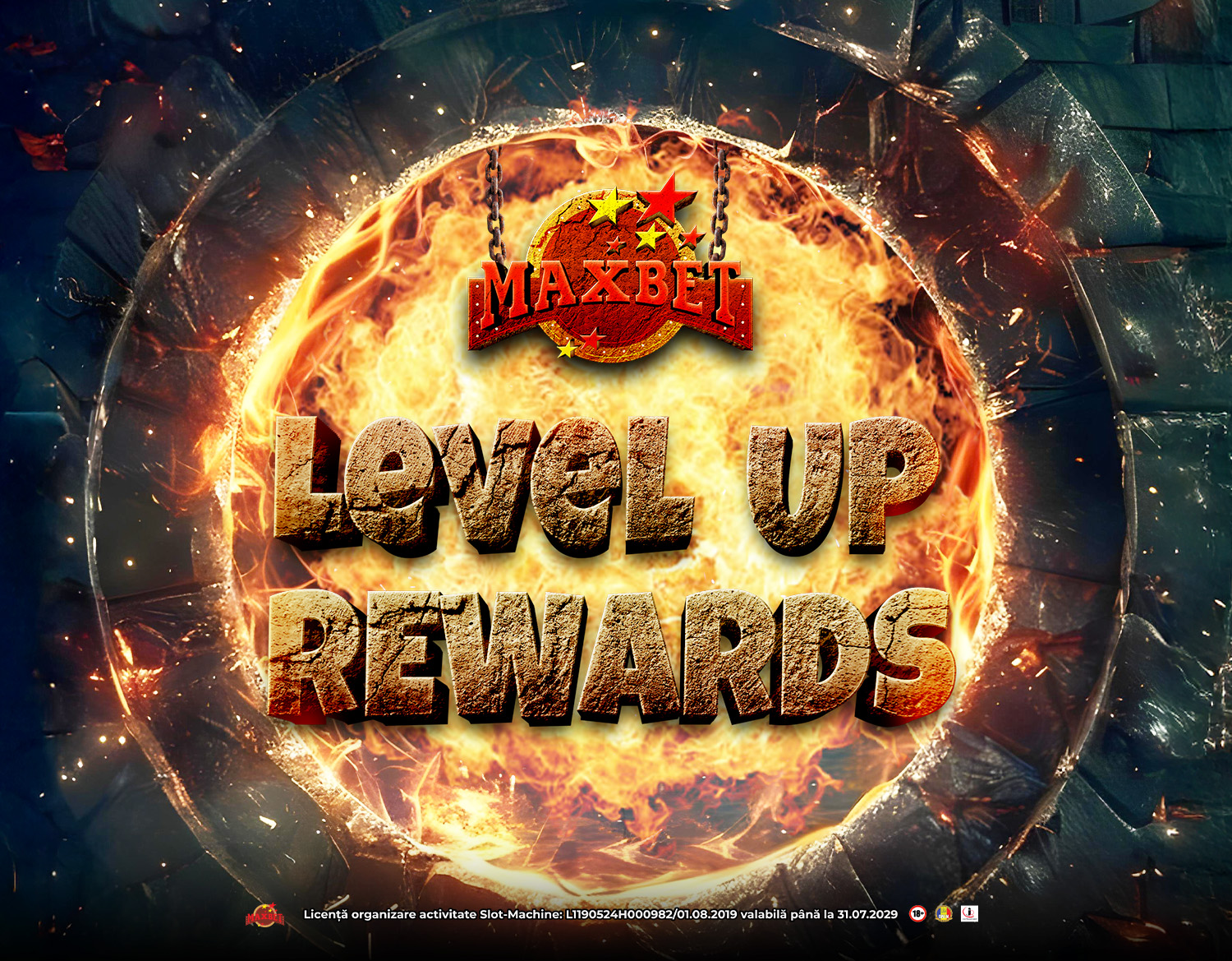Level UP Rewards